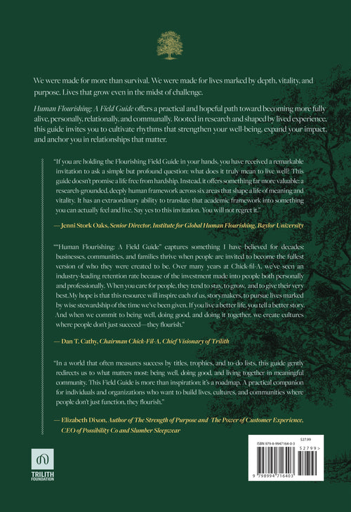 Human Flourishing A Field Guide