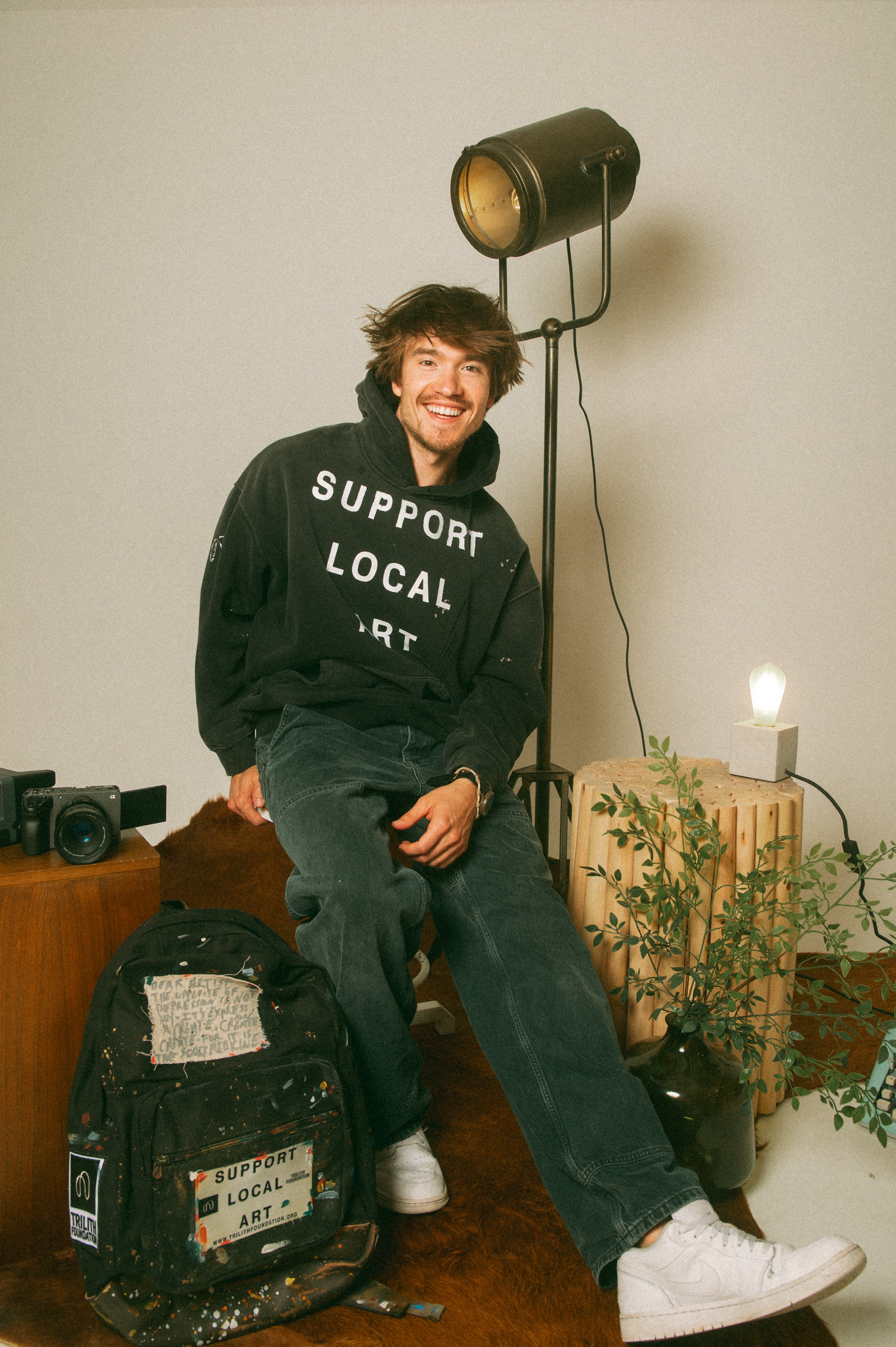 Support Local Art Hoodie