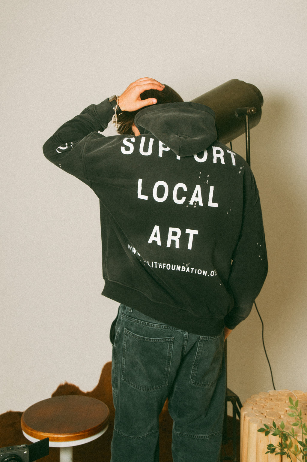 Support Local Art Hoodie