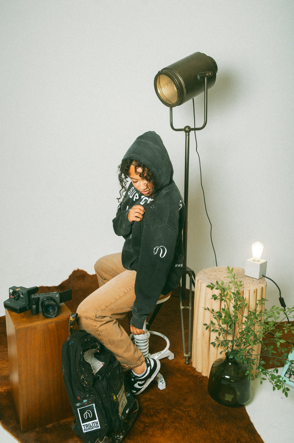 Support Local Art Hoodie