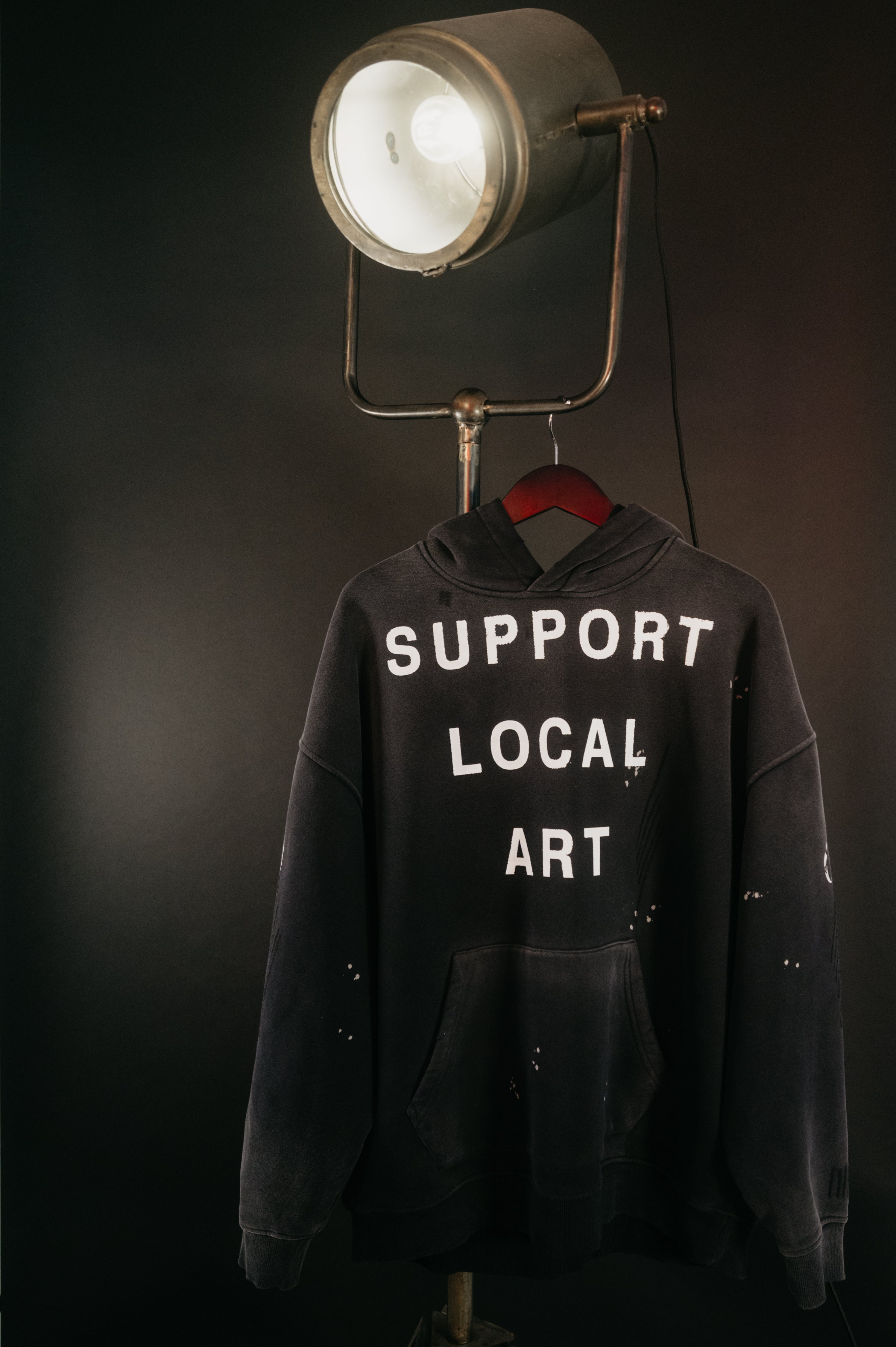 Support Local Art Hoodie