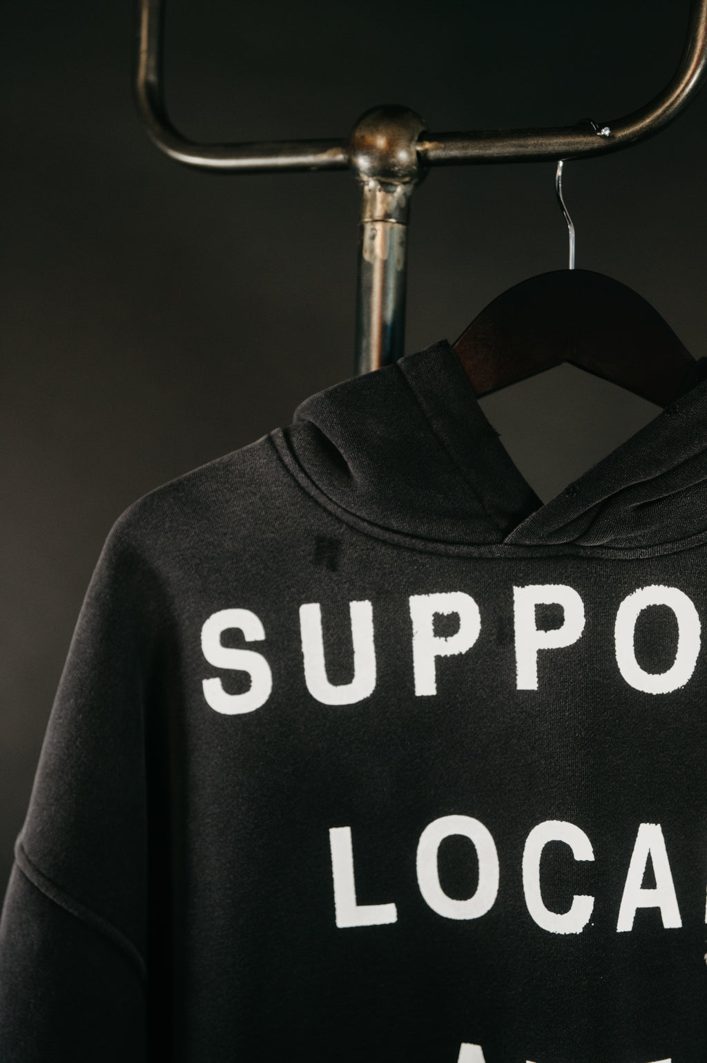 Support Local Art Hoodie