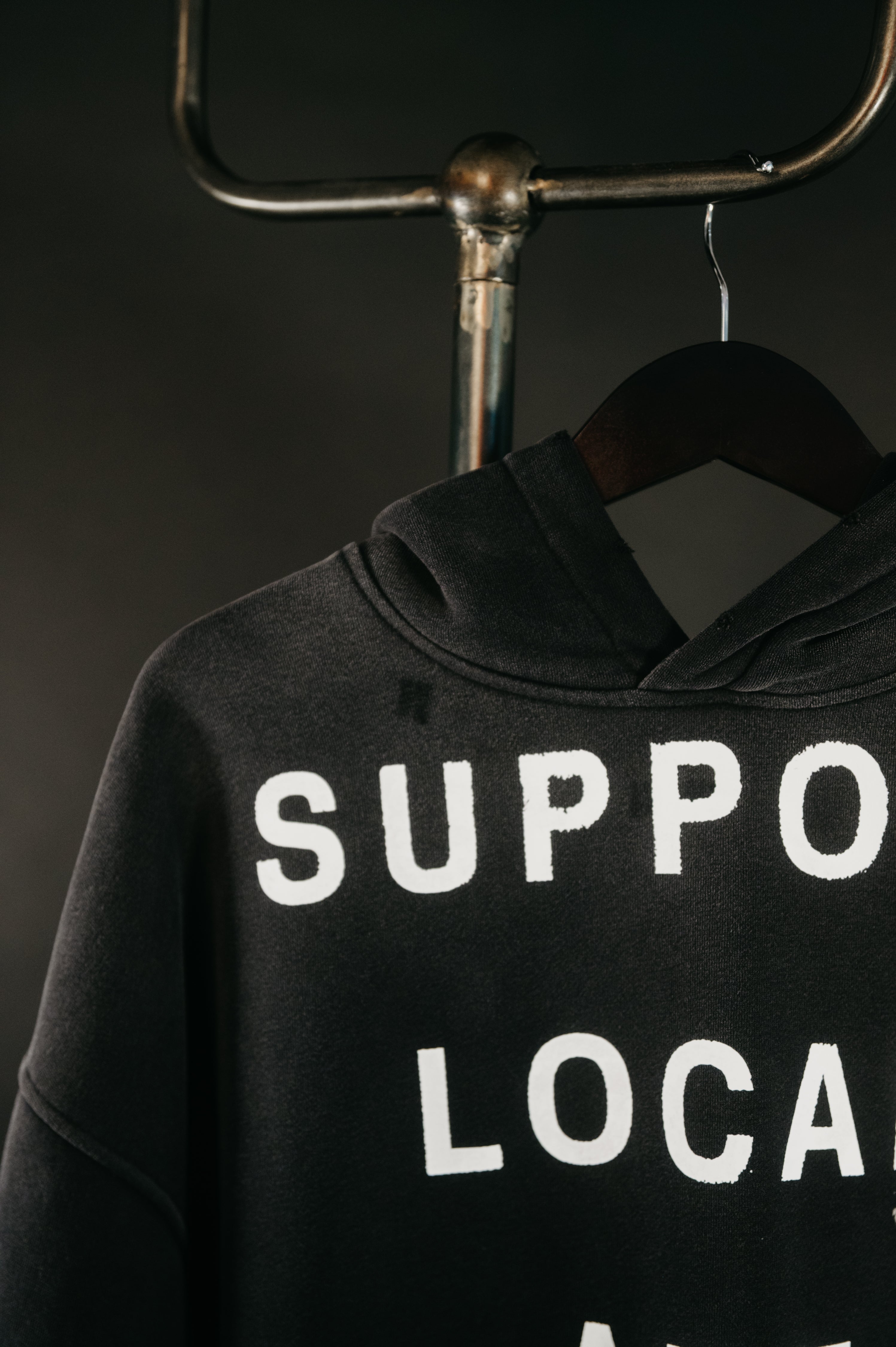 Support Local Art Hoodie