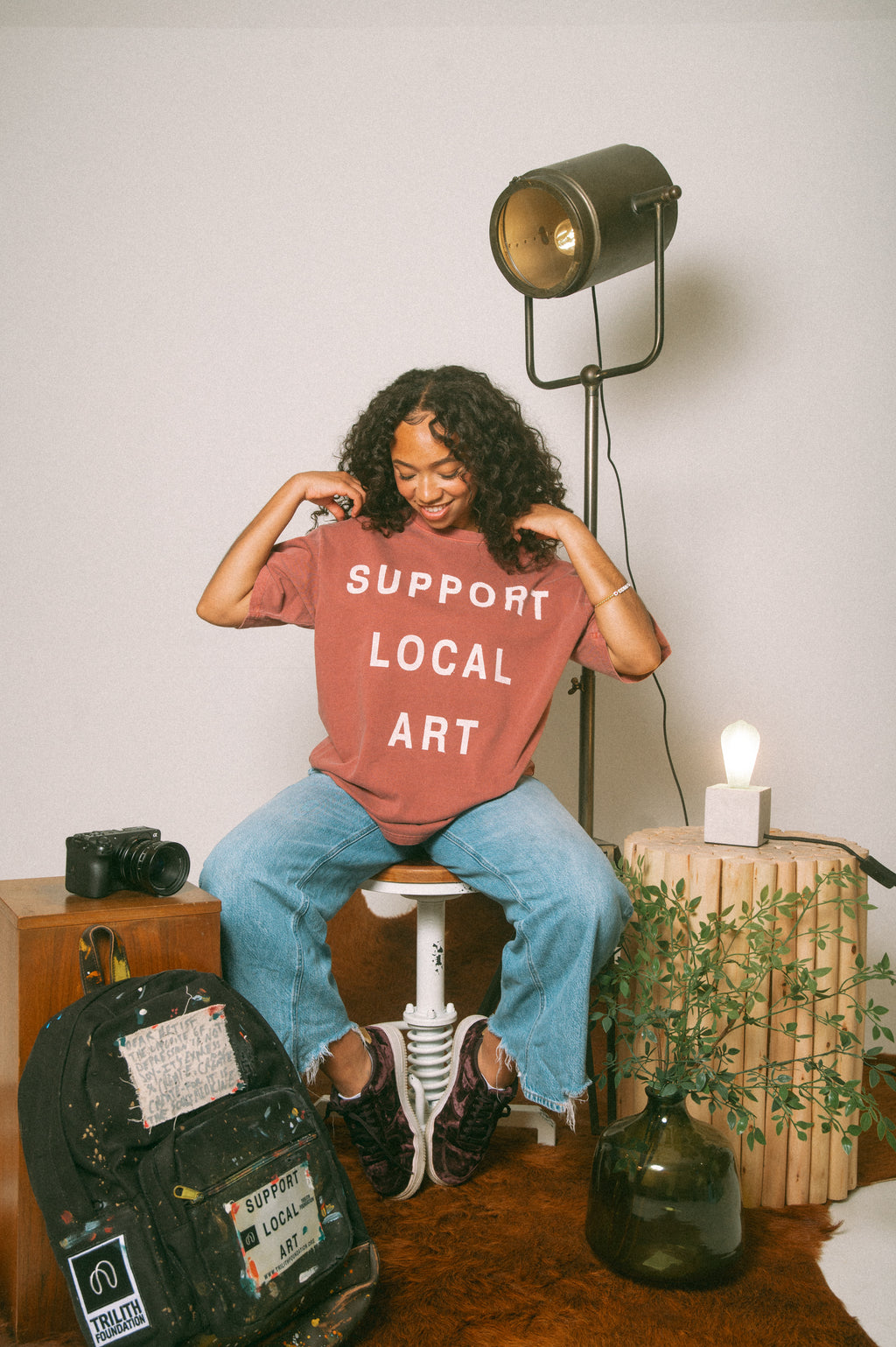 Support Local Art T-Shirt