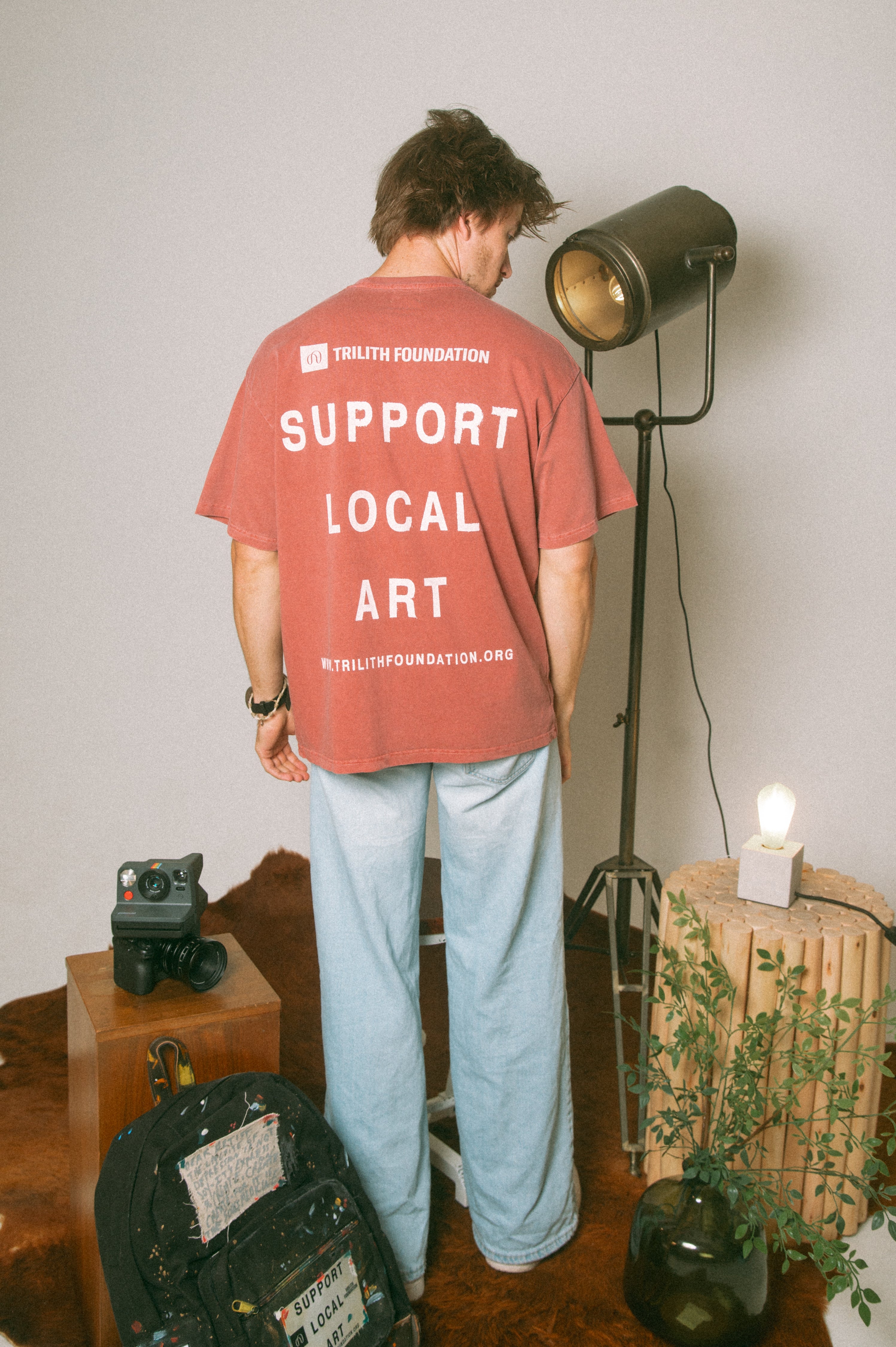 Support Local Art T-Shirt
