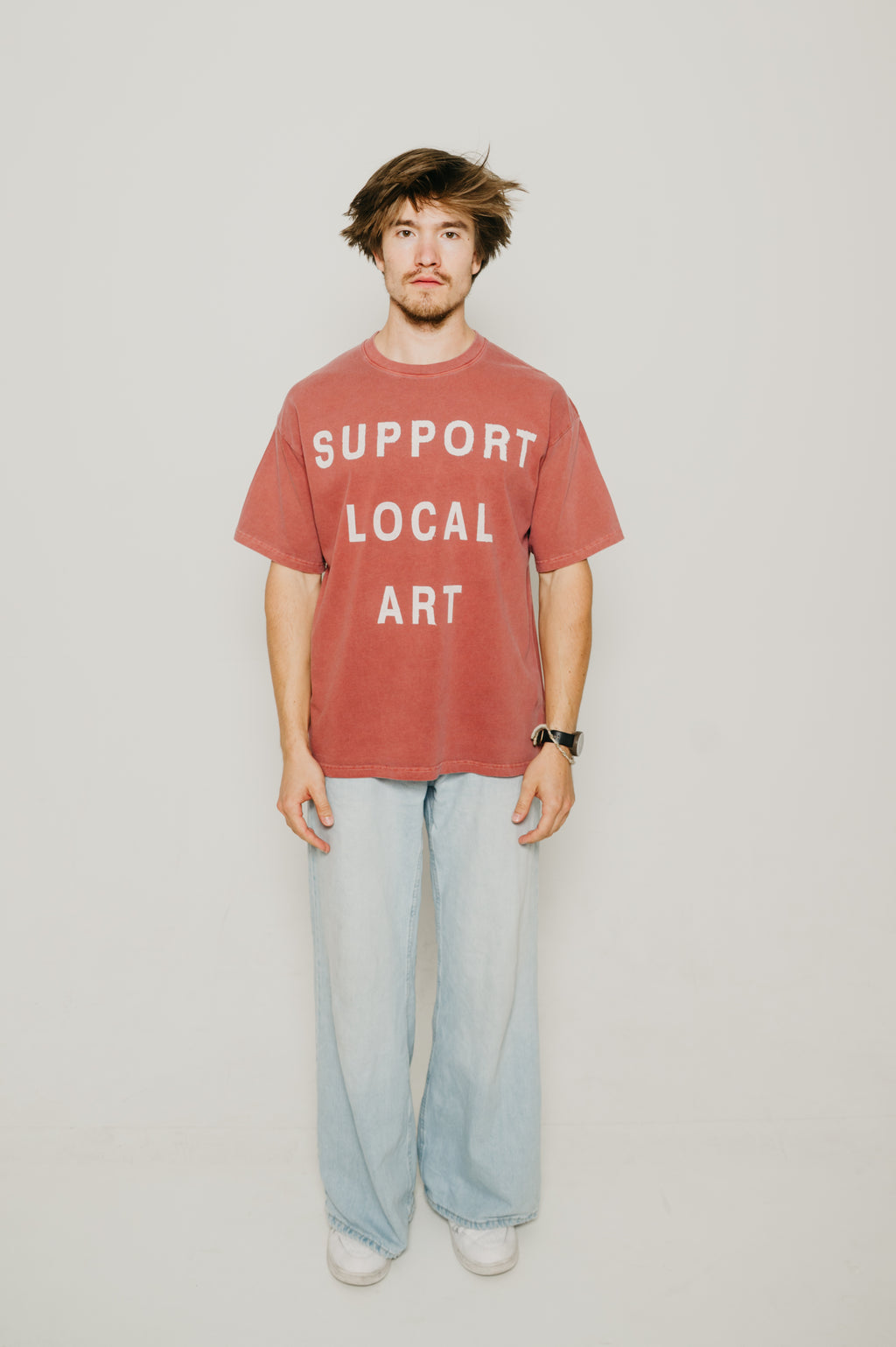Support Local Art T-Shirt